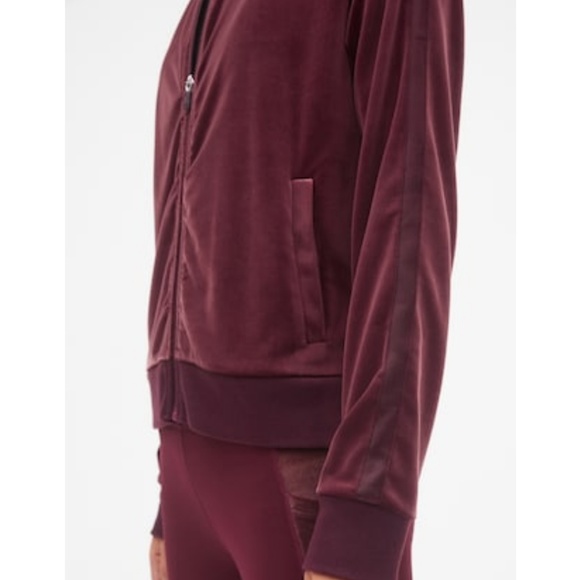 🛍️ Velvet Track Jacket - Picture 6 of 6